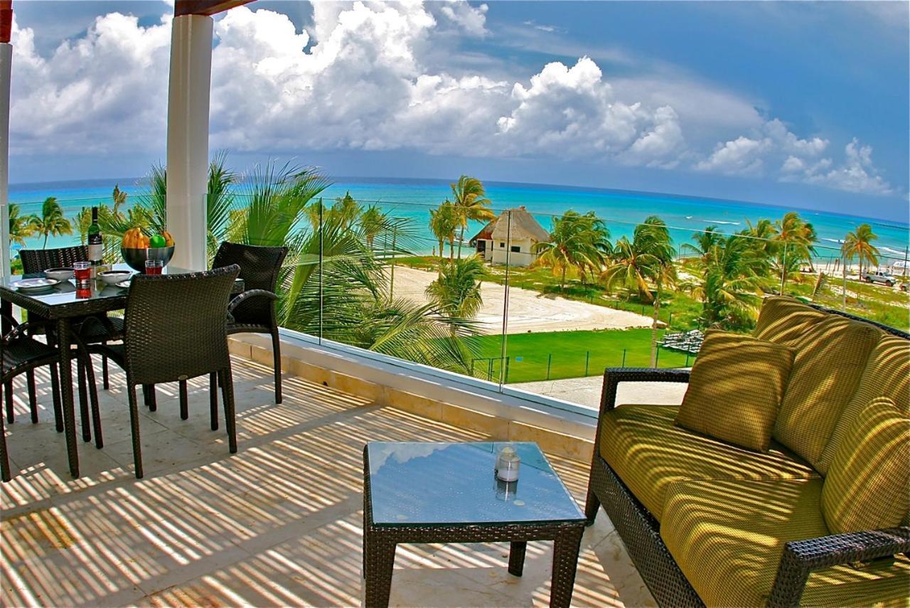 The Elements Oceanfront & Beachside Condo Hotel Playa del Carmen Exterior photo
