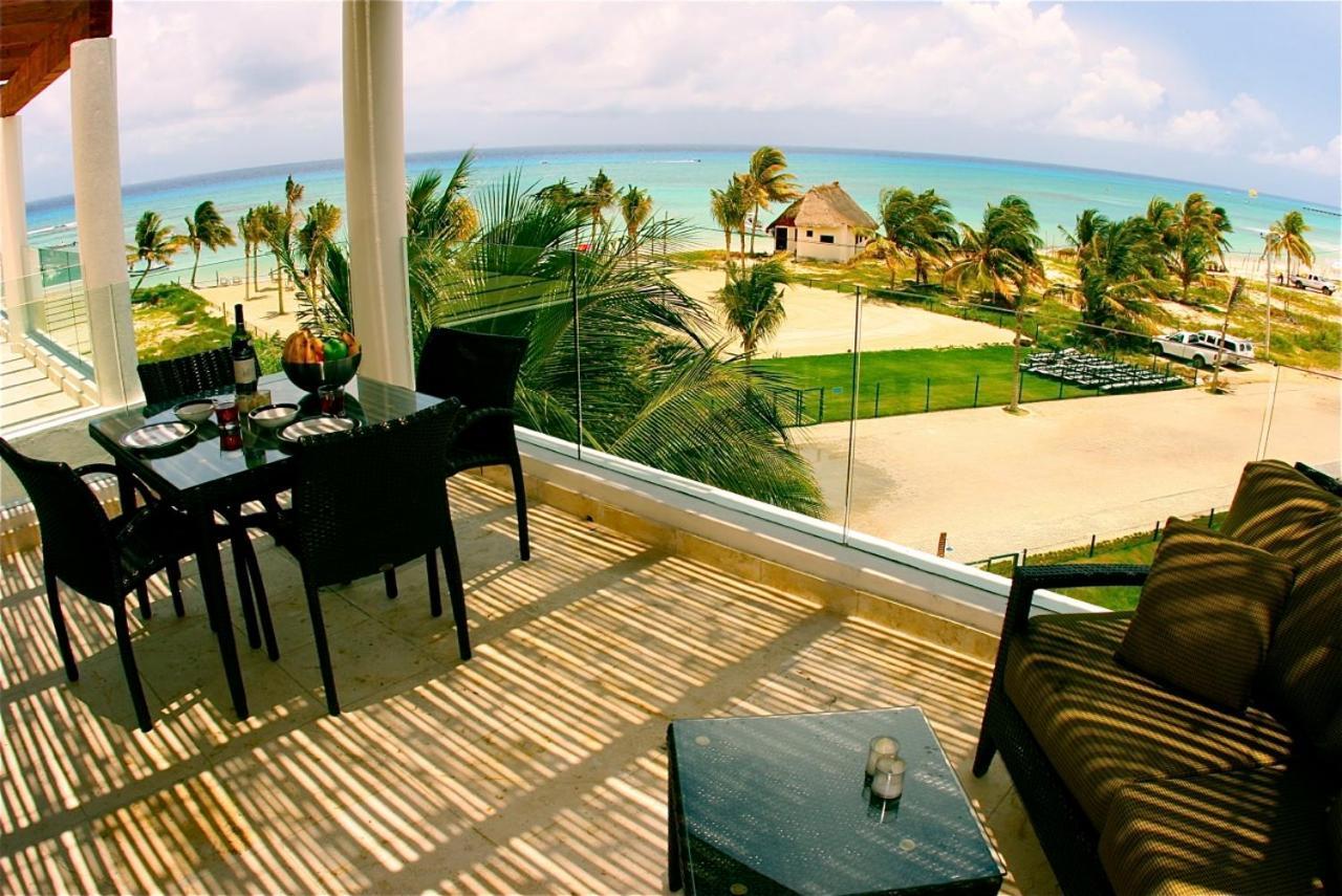 The Elements Oceanfront & Beachside Condo Hotel Playa del Carmen Exterior photo